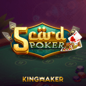 5 Card Poker jili games apk