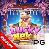 Lucky Neko slot icon on jili games apk